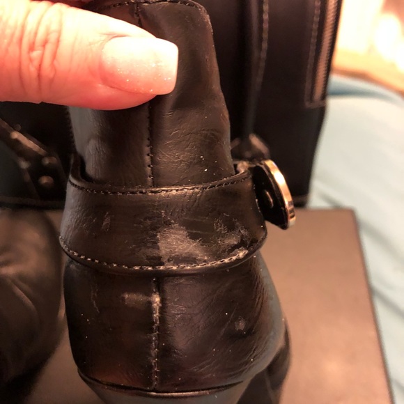 Unlisted Ankle Boots, size 8 1/2, 5 inch heels - Picture 6 of 7